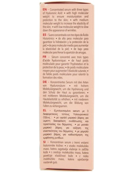 Cera Di Cupra Siero Concentrato - 30ml - Acido Ialuronico
